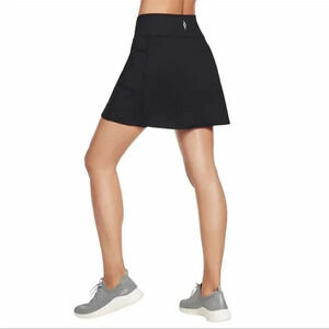 Skechers GOWALK Ladies' Skort Medium Black